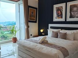 Aline Villa, motel i Wonosobo