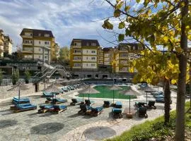 Land Lake Tirana