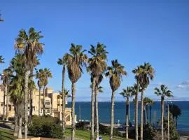 Sunny bungalow La Mata with sea views