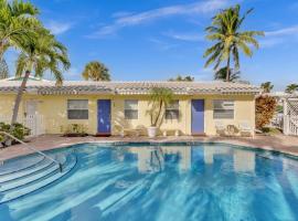 Bahama Beach Club Pompano - Fort Lauderdale - Charming and Cozy Studios & Apartments close to Beach with heated Pool, hotel v destinácii Pompano Beach