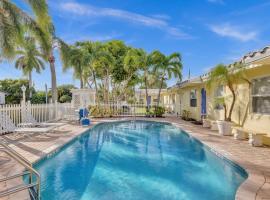 Bahama Beach Club Pompano - Fort Lauderdale - Charming and Cozy Studios & Apartments close to Beach with Pool, Hotel in Pompano Beach