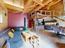 Chalet Grand Croix - Haut Standing 10 pers
