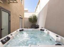 Elita suite - private jacuzzi, hotel v destinaci Eilat