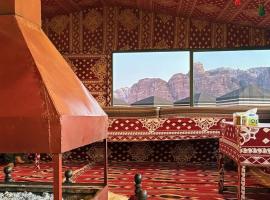 Desert Magic Camp, hotel i Wadi Rum