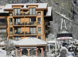 Hotel Silberhorn, hotel v destinaci Lauterbrunnen