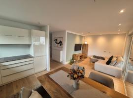 FeWo Bodensee Base, hotel v destinaci Rielasingen-Worblingen