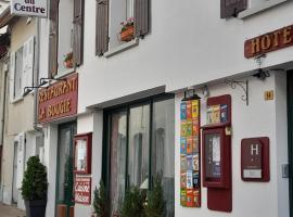 Hôtel du Centre, hotel v destinácii Villard-de-Lans