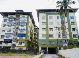 2 BHK Furnished Flat - 200 m to Guruvayur Temple - For FAMILIES ONLY