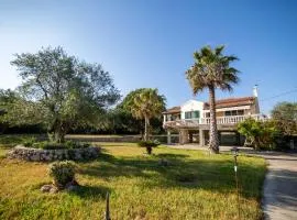 Private holiday villa close by to Halikunas beach and Korission lagoon