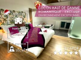 Le Cocon des Remparts-Romantique à Pierrefonds