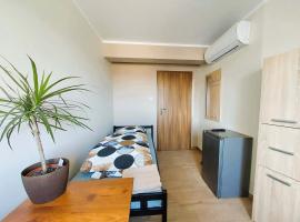 AE Berg, Ferienwohnung mit Hotelservice in Ujazd