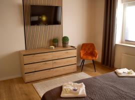 Ferienhaus Landruhe, hotel v destinaci Kirchdorf