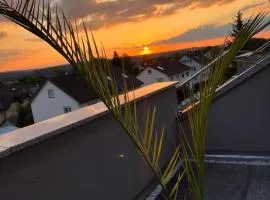 Modernes Penthouse mit Panorama im Herzen von Villingen