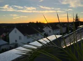 Penthouse mit Panorama-Balkon 3 Schlafzimmer bis 7 Gäste