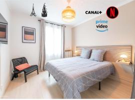 Nid douillet entre Paris et Disney