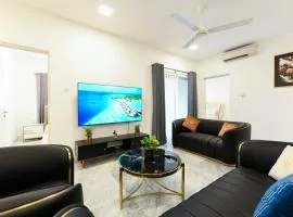 Urban 3 bed Luxury Apartment with Swimming Pool and Gym in Colombo -Sri Jayawardenapura