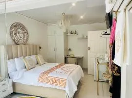 Fela in Versace House