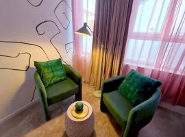 Be Magenta, Art Home - Rose style - Near Milano, Rho Fiera, Malpensa, hotel v destinaci Magenta