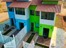 Loft Estradas da Serra, hotel in Santana do Riacho