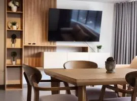 Moderno y Cálido Apartamento en el Centro