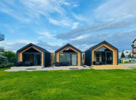 Domki Przy Brzegu Chłapowo, בקתה בולאדיסלבובו