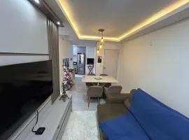 Apt novo, próximo às praias e centro de eventos