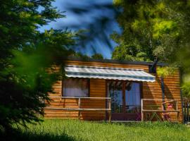 chalet 2 personnes, hôtel à Mialanes
