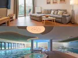 PINEA SKY PREMIUM apartament z widokiem na morze ze SPA i basenem przy plaży Pobierowo