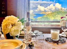 Charming family Chalet for 8 people, with private Hot Tub