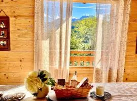 Charming family Chalet for 8 people, with private Hot Tub