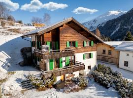 A&Y Wellness Chalet Didi, chata v destinaci Davos