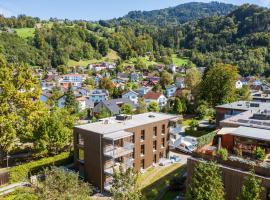 Urban-Apartmenthaus zwischen Berg und See, hotel v destinaci Dornbirn