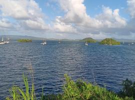 Pagerie bas de villa, hotel i Les Trois-Îlets