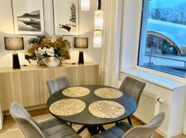 Alėjos Apartmentai Comfort，德拉肯恩凱的SPA 飯店