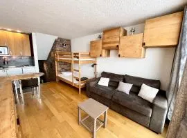 Studio cosy entrée les Evons Résidence Le BRELIN