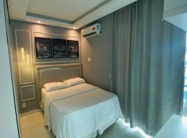 Manaus में, होटल Riverfront Retreat Prime Location Apartment with Stunning Views of the RioNegro