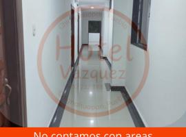 Hotel Vazquez, Hotel in Chignahuapan