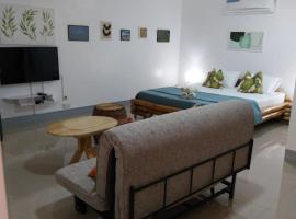 Skott's Comfy Lodge, chal&eacute; em Ilha de Bantayan
