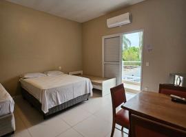 Suíte privativa proxima ao Sesc 2, hotel v destinaci Bertioga