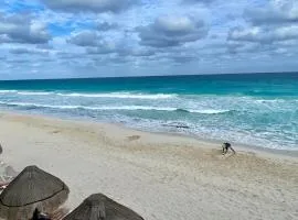 Cancun beach by Brisas 2