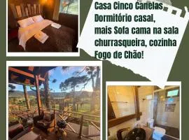 Casas Rainha da Serra 01 e 02 dorm com cozinha e fogo de chao