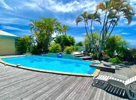coconuts Paradise Piscine golf avec vue panoramique
