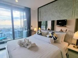B501-Penthouse Seaview 2brs-2Baths Ao Nang Beach