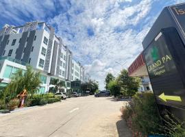 GRAND PA Hotel&Resort Lamphun Chiang Mai, hotel din Lamphun