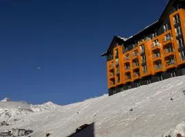Luxury apartment with bedroom, new gudauri