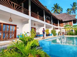 Villa Adelina Zanzibar, hotel s hidromasažnim kadama u gradu 'Zanzibar'