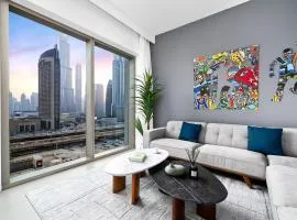 Arthouse Views - Burj Khalifa view & Dubai Mall access