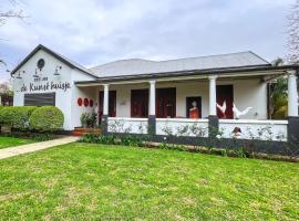 De Kunst Huisje, Bed & Breakfast in Bela-Bela