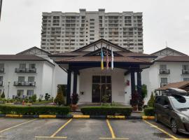 Hotel Seri Malaysia Pulau Pinang, hotell i Bayan Lepas