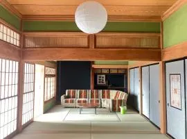 サウナ&ステイ吉日荘-益子町のサウナ付の貸切古民家 BBQ 高速Wi-fi
